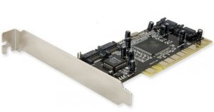 Syba SY-SA3114-4R Controller Card Syb-sy-sa3114-4r 4port Internal Sata