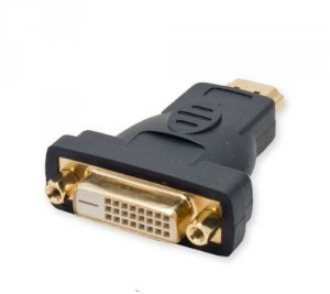 Syba SD-HMM-DVF Accessory Sd-hmm-dvf Hdmi To Dvi-d Adapter Malefemale 