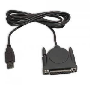 Syba SD-USB-DB25 Cable Sd-usb-db25 Usb To Parallel Cable Db25 Female P