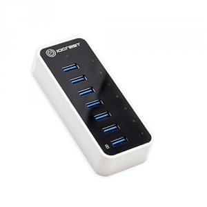 Syba SY-HUB20152 Accessory Y-hub20152 Super Speed Io Crest 7-port Usb 