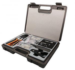 Syba SY-ACC65060 130-piece Network Toolkit With Crimping Tool And Test