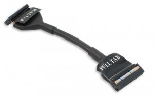 Syba SY-CAB45003 8-inch Ata13334-pin Floppy Cable - Black