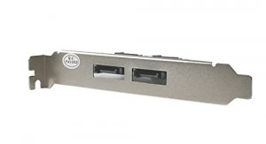 Syba SD-SATA-EP Standard Bracket For Pci Slot