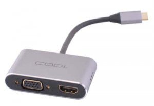 Codi A01063 4-in-1 Usb-c Display Adapter