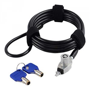 Codi A02040 Bilateral Key Cable Lock