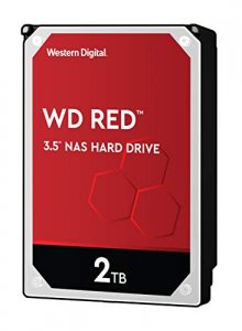 Hgst WD20EFAX Western Digital Hdd  2tb 3.5 Sata 256mb Cache Wd Blue Re