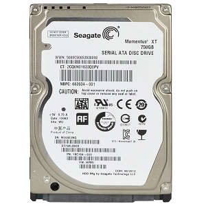 Seagate 1AC154 Momentus Xt Sshd 750gb Sata600 7200rpm 32mb 2.5