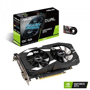 Asus DUAL-GTX1650-O4G Geforce Gtx1650 Overclocked4gb