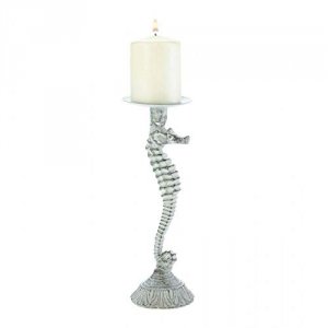 Gallery 10018241 Skinny Seahorse Candleholder