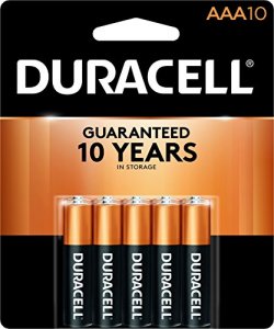 Duracell DUR MN2400B10Z Coppertop Alkaline Aaa Battery - Mn2400 - For 