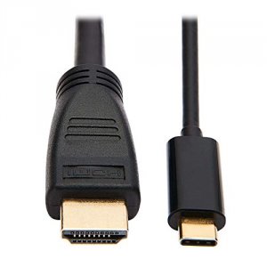 Tripp U444-003-H4K6BM Usb C To Hdmi Adapter Cable 4k