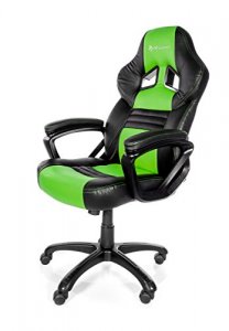 Arozzi MONZA-GN Furniture Monza-gn Gaming Chair Ergonomic Design Monza