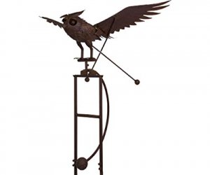 Gardman WX15606 Stake Jumbo Rocking Owl