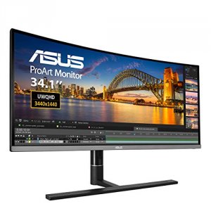 Asus PA34VC Led  Proart Monitor 34 Uwqhd 3440x1440 Hdmi Dp Usb Speaker