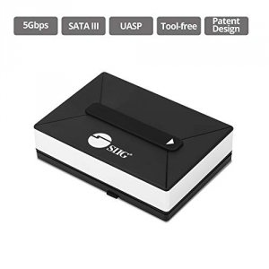 Siig JU-SA0V11-S1 Rd Ju-sa0v11-s1 Usb3.0 To 2.5 Ssd Hdd Storage Enclos