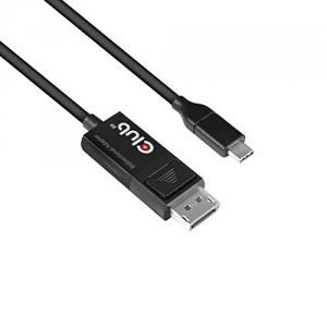 Club CAC-1557 Usb Type C To Dp 1.4 8k Cable