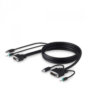 Linksys F1D9015B06 Belkin Secure Kvm Cable Kit