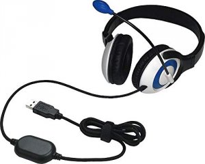 Ergoguys 2EDU-AE55US-BBLU Avid Ae-55 Headset With