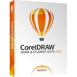 Corel CDHS2019EFMBAM Draw Home  Student Suite