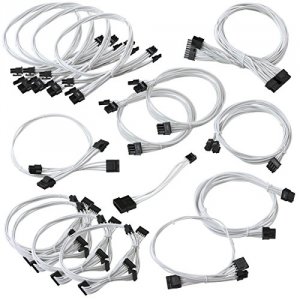 Evga 100-CW-1050-B9 Gsps White Psu Cable Set