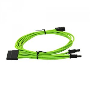 Evga 100-G2-06GG-B9 450-650 Green Psu Cableset