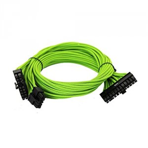 Evga 100-G2-08GG-B9 450-850 Green Psu Cableset