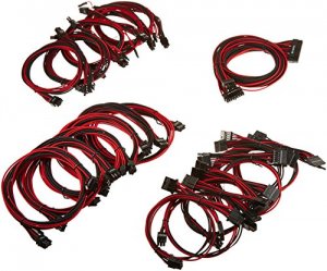 Evga 100-G2-16KR-B9 1600 Redbk Psu Cable