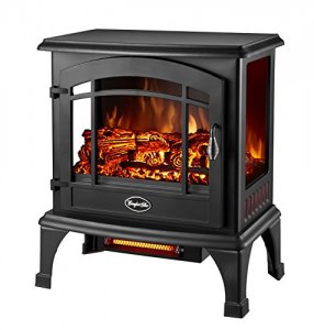 World EQS5140 Cg Sanibelqurtzelecstove Blk