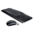 Logitech 920-002841 Mk320 Desktop Wireless Multimedia Keyboard  Optica