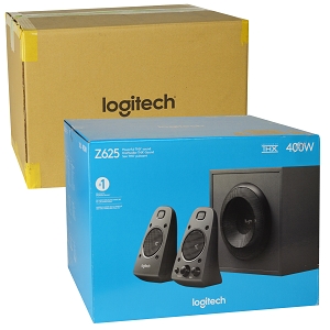 Logitech 980-001256 Z625 3-piece 2.1 Multimedia Speaker System Wsubwoo