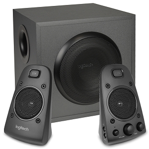 Logitech 980-001256 Z625 3-piece 2.1 Multimedia Speaker System Wsubwoo