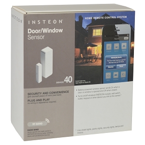 Insteon 2843-292 Wireless Doorwindow Security Sensor Whome Remote Cont