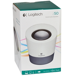 Logitech 980-000822 Z50 Portable Multimedia Speaker W3.5mm Audio Cable