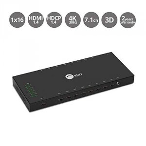 Siig CE-H24Q11-S1 1x16 Hdmi Splitter - 3d  4kx2k Support