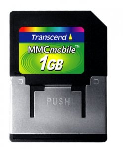 Transcend TS1GRMMC4 1gb Dual-voltage Mmcmobile