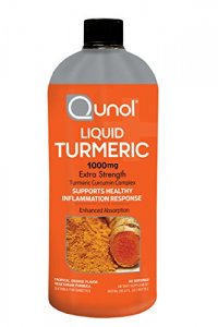 Worryfree C-1209115 Qunol Liquid Turmeric 1kmg