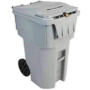 Hsm HSM1070070190 95 Gallon Secure Collection Cart For Document Dispos