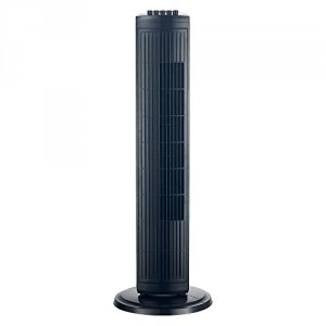 Brentwood F-30TB Efficient And Stylish Oscillating Tower Fan With Time