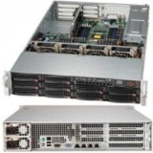 Supermicro CSE-829BTQ-R920WB Black 2u Sc829btq Wio+ Chassis W Redundan