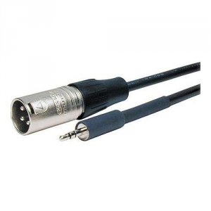 Comprehensive XLRP-MPS-6ST 6ft Xlr M To Trs Mini M Cable