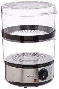 Brentwood TS-1005 Appliances Ts-1005 2-tier Food Steamer