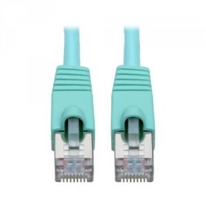 Tripp N262-005-AQ 5ft Cat6a Patch Cable Snagless