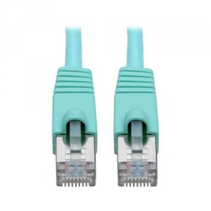 Tripp N262-020-AQ 20ft Cat6a Patch Cable Snagless