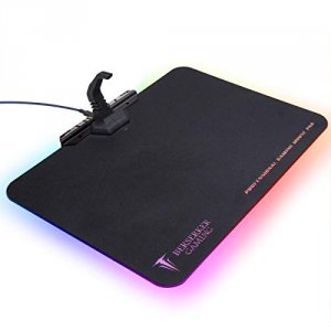 Syba CL-ACC53004 Rgb Hard Surface Mouse Pad