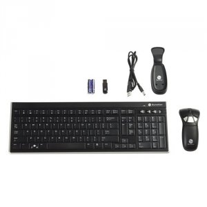 Adesso GYM1100FKNA Air Mouse Go Plus With Kybd