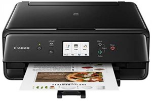 Original Canon TS6220BLACK Inkjet All In One Printer Blk