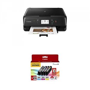 Original Canon TS6220BLACK Inkjet All In One Printer Blk