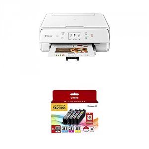 Canon TS6220WHITE Inkjet All In One Printer Whte