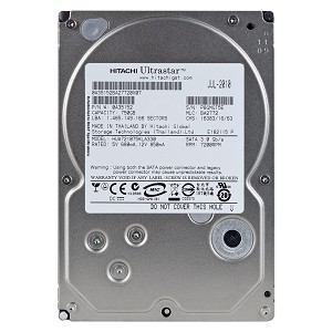 Hitachi 0A35001 Ultrastar A7k1000 750gb Sata300 7200rpm 32mb Hard Driv