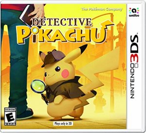 Nintendo 106825 Detective Pikachu 3ds